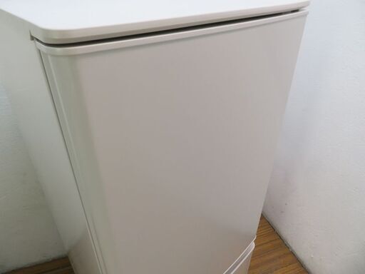 京都市内方面配達設置無料 MITSUBISHI 三菱 冷凍冷蔵庫 146L 2025年 MR-P15K 未使用 LL07