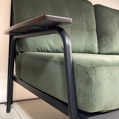 取りに来れる方限定！2人掛けソファです！の画像