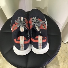 ラコステ　キッズシューズ　スニーカー　サイズ　約21cmの画像