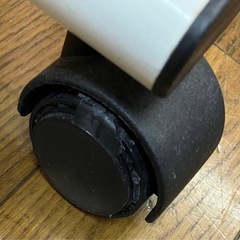 脚付き ホワイトボード キャスターの画像