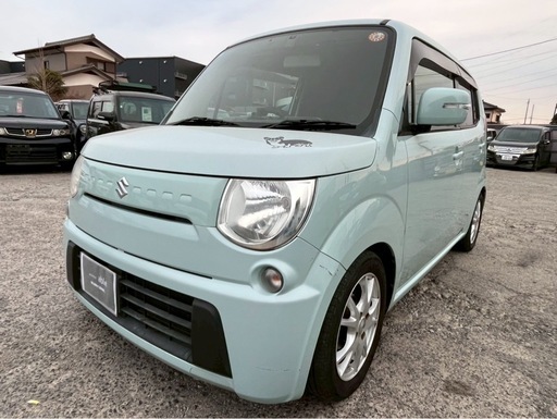 支払総額12.8万円】お洒落！ローダウンMRワゴン車検令和10年1月機関