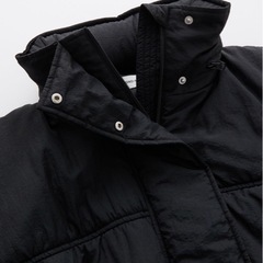 MONO-MART <撥水>2WAYドロストボリュームスリーブ 撥水ショート丈中綿モンスターブルゾンの画像