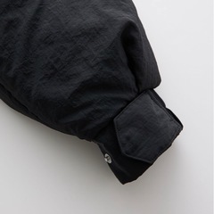 MONO-MART <撥水>2WAYドロストボリュームスリーブ 撥水ショート丈中綿モンスターブルゾンの画像