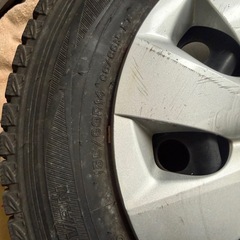 DUNLOP スタッドレスタイヤ4本ホイールセットの画像