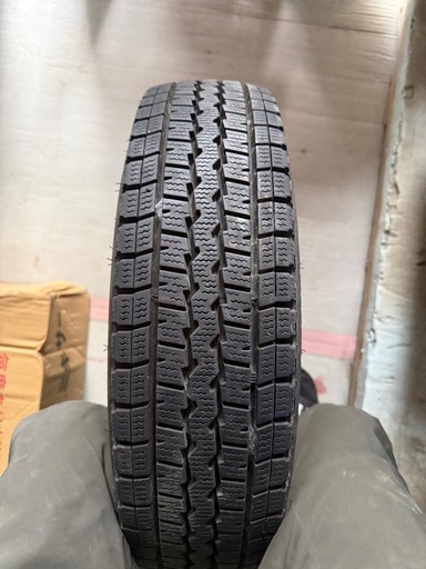 DUNLOP スタッドレスタイヤ4本ホイールセット