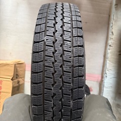 DUNLOP スタッドレスタイヤ4本ホイールセットの画像