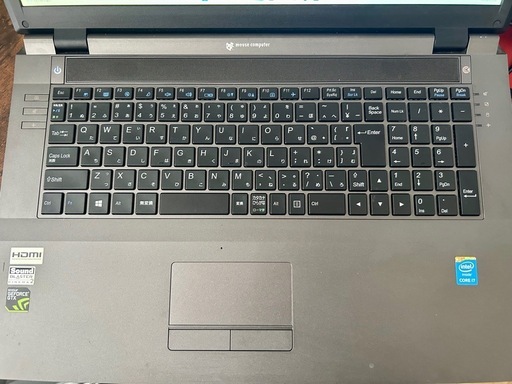 ゲーミングノートPC Corei7 8GB 1TB ハイブリッド 860M 2GB Windows11 Office2024