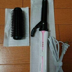 2WAYヘアアイロンの画像