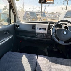 【支払総額5.8万円】激安軽自動車！ワゴンR車検令和8年3月即日納車OK10万キロ低走行タイヤ残量あり！機関良好！の画像