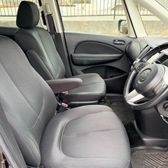 マツダ ビアンテ 車検 ナビ フルセグ ミニバン ETC 7人乗り スマートキーの画像