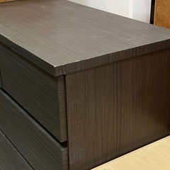 取りに来れる方限定！5段チェストです！の画像