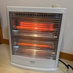 【1月31日まで】山善 電気ストーブの画像