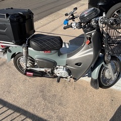 スーパーカブ110プロ
の画像