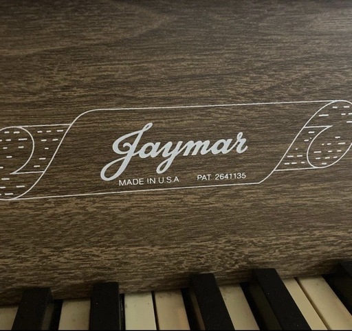Jaymar 木製 ミニピアノ (kt) 六甲のインテリア雑貨/小物《置物