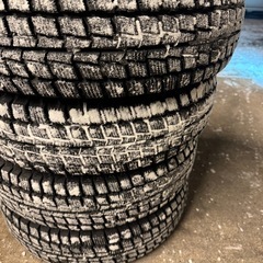 スタッドレスタイヤ　　12インチの画像