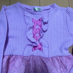 ディズニーワンピースセット130cmの画像