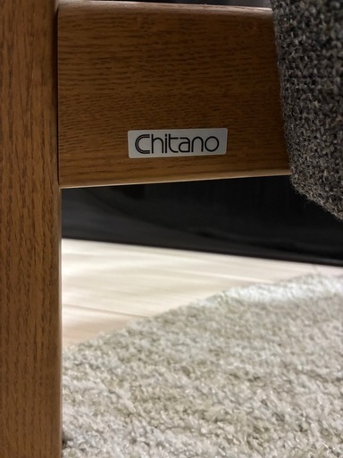 【値段交渉可/美品/カリモク】Chitano 2シーターソファ（グレー）本物証明・説明書付