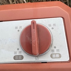 値下げしました。電気ストーブ4点セットの画像