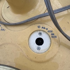 値下げしました。電気ストーブ4点セットの画像