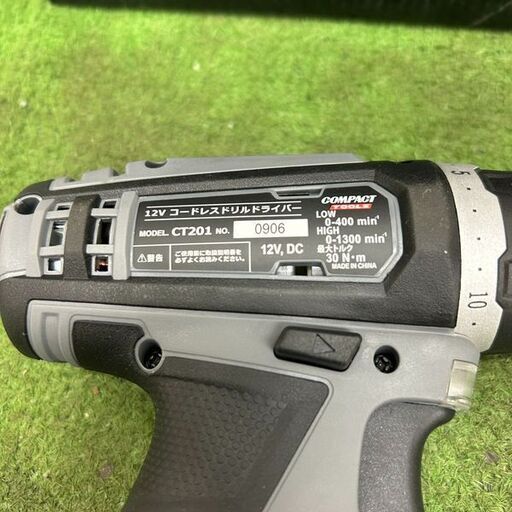 コンパクトツール CT201 コードレスドリルドライバー【野田愛宕店】【店頭取引限定】【未使用】管理番号：ITIX5AE990CO