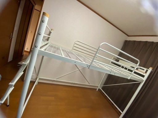 宮付きロフトベッド
