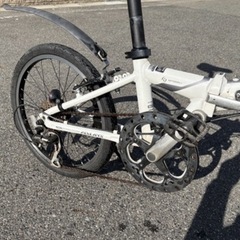 折りたたみ自転車の画像