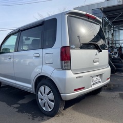 総額9.8万円 三菱 ekワゴン 車検8年11月 電格ミラー 社外オーディオの画像