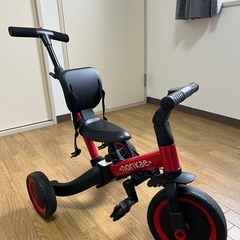 子供用自転車の画像