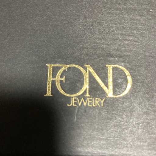 FOND JEWELRY カメオ ベッコウ ネックレス