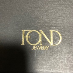 FOND JEWELRY カメオ ベッコウ ネックレスの画像