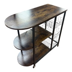 キッチンワゴン レンジラック キッチンラックの画像