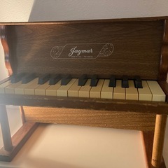 Jaymar 木製 ミニピアノの画像