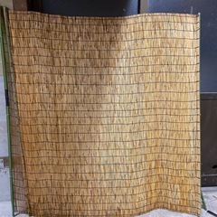 すだれ　　簾の画像