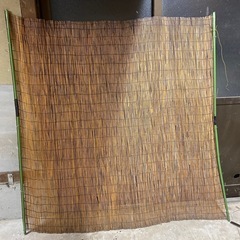 すだれ　　簾の画像