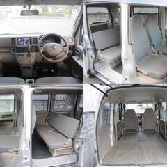 車検２年付き　エブリイ　バン　軽バン　DA64V　DG64V　シルバー　PCモデル　配達　配送　地デジTVの画像