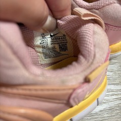 ベビーシューズ ナイキ NIKE　  12cm 女の子 ピンクの画像