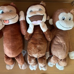 おさるのジョージぬいぐるみまとめ売り 1つ450円の画像