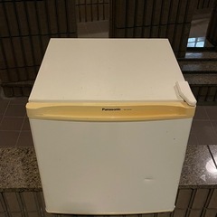パナソニック　1人用冷蔵庫の画像