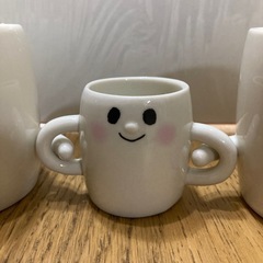 なかよしペア3人マグカップの画像