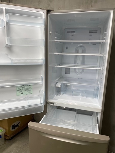 パナソニック　冷蔵庫　365L 2020製