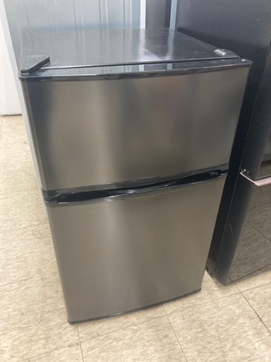 【ジモティー割引で最大15％OFF⭐️】　2020年製　JR090ML01GM 冷蔵庫 MAXZEN　黒