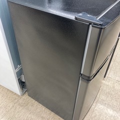 【ジモティー割引で最大15％OFF⭐️】　2020年製　JR090ML01GM 冷蔵庫 MAXZEN　黒の画像