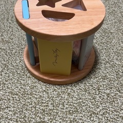 Sugar Box 木製知育玩具の画像