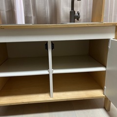 イケア　IKEA DUKTIG おままごとキッチン　北欧　スウェーデン　イケア　キッチン 木製ままごとキッチンの画像