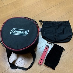 コールマンバーベキュー鍋セットの画像