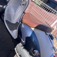 (やりとり中)原付バイク　ビーノの画像