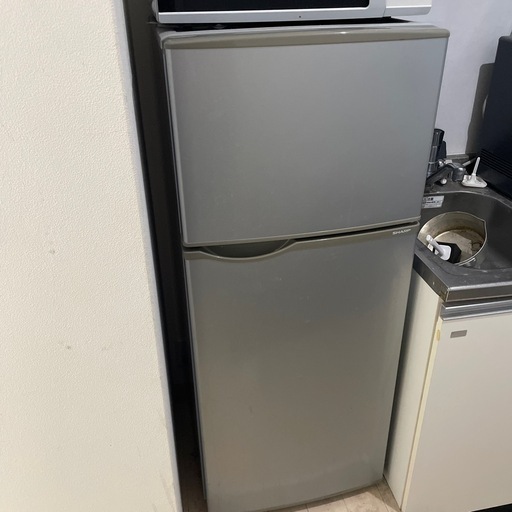 SHARP ノンフロン冷凍冷蔵庫　SJ-H12B-3
