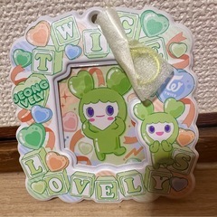 TWICE LOVELYS カードホルダー ジョンヨン ジョンブリーの画像