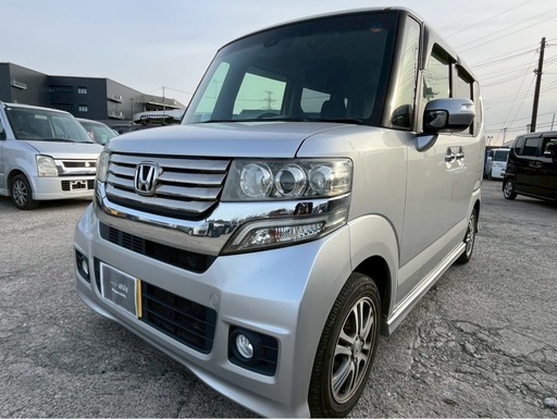 支払総額19.8万円】h26年式N-BOXカスタム車検令和9年11月 機関良好