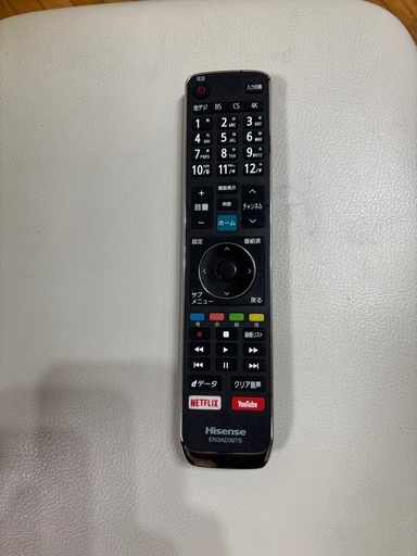 ハイセンス　　65型テレビ　65E6100